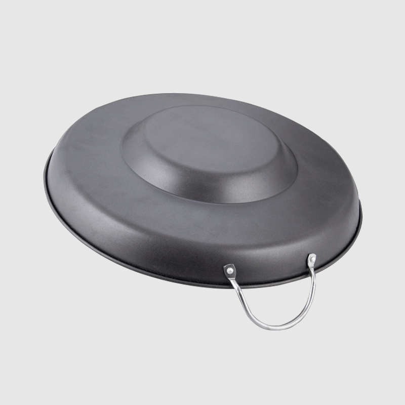 Stainless steel non-stick pan