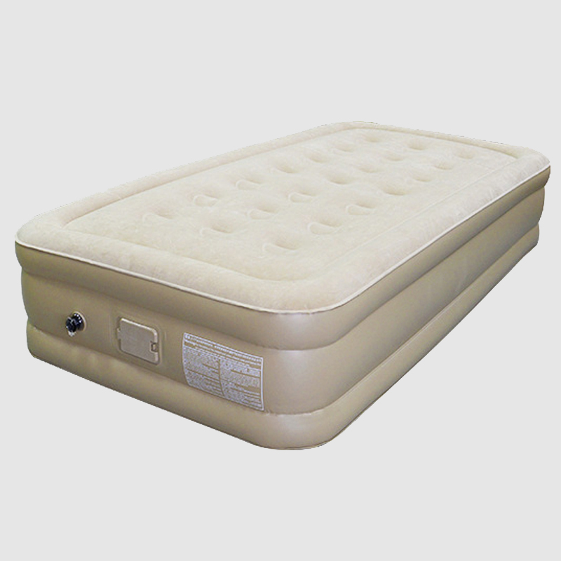 outdoor self inflating air bed, air bed high bed