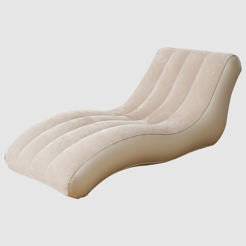 Outdoor self-inflating sofa, air cushion sofa